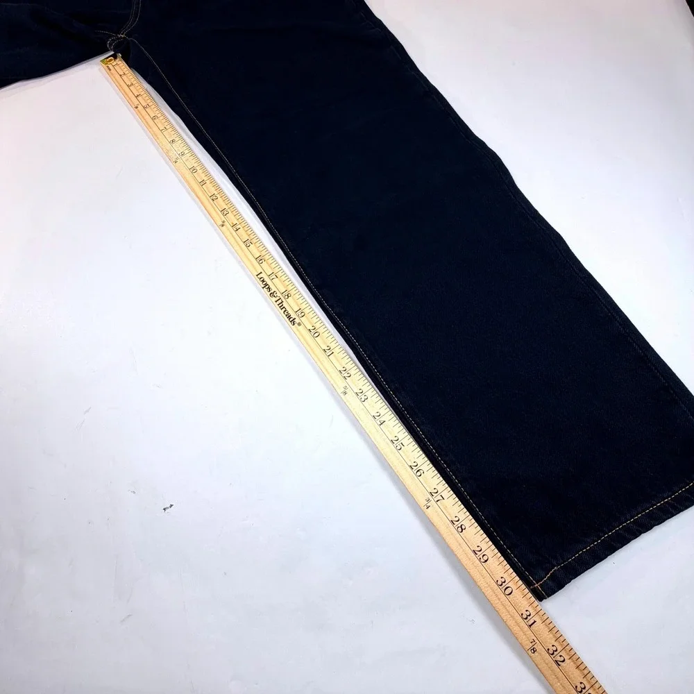 NEW Banana Republic Heritage Straight Fit Jeans Mens 31x32 Dark Wash Classic